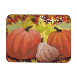 Erntedank Pumpkins #2 Herbstausgänge Magnet