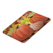 Erntedank Pumpkins #2 Herbstausgänge Magnet (Linke Seite)