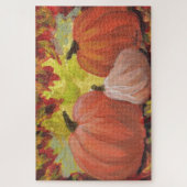 Erntedank Pumpkins #2 Herbstausgänge Puzzle (Vertikal)