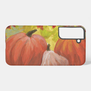 Erntedank Pumpkins #2 Herbstausgänge Samsung Galaxy Hülle