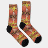 Erntedank Pumpkins #2 Herbstausgänge Socken (Rechts)