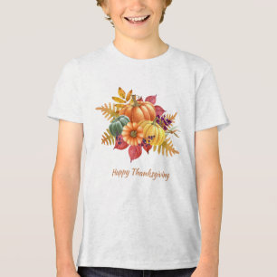 Erntedank Pumpkins Boys T - Shirt