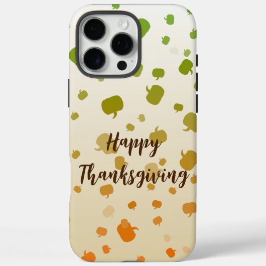Erntedank Pumpkins Case-Mate iPhone Hülle (Rückseite)