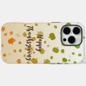 Erntedank Pumpkins Case-Mate iPhone Hülle (Rückseite (Horizontal))
