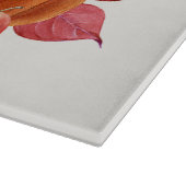 Erntedank Pumpkins Cutting Board Schneidebrett (Ecke)