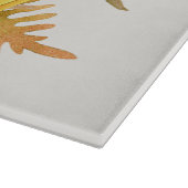 Erntedank Pumpkins Cutting Board Schneidebrett (Ecke)