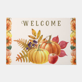 Erntedank Pumpkins Doormat Fußmatte