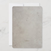 Erntedank Pumpkins Einladung (Rückseite)