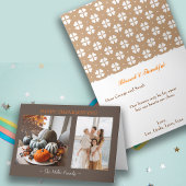 Erntedank Pumpkins Family Danke Editable