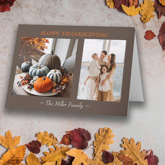 Erntedank Pumpkins Family Danke Editable