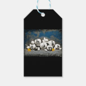 Erntedank Pumpkins Geschenkanhänger (Vorderseite)