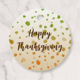 Erntedank Pumpkins Geschenkanhänger