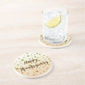 Erntedank Pumpkins Getränkeuntersetzer (Seite)