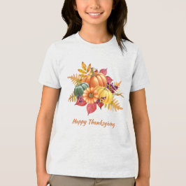 Erntedank Pumpkins Girls T - Shirt