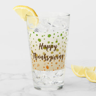 Erntedank Pumpkins Glas