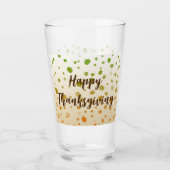 Erntedank Pumpkins Glas (Vorderseite)