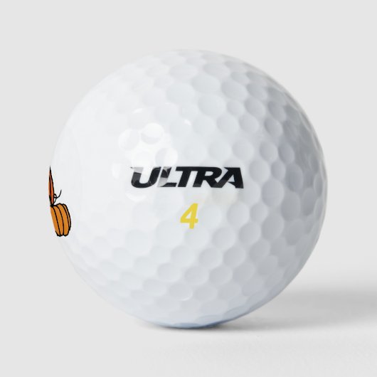 Erntedank Pumpkins Golfplätze Golfball (Logo)