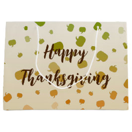 Erntedank Pumpkins Große Geschenktüte