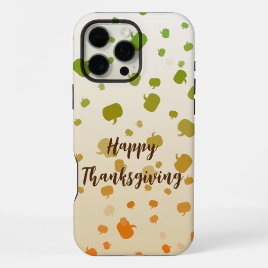 Erntedank Pumpkins iPhone Hülle (Rückseite)