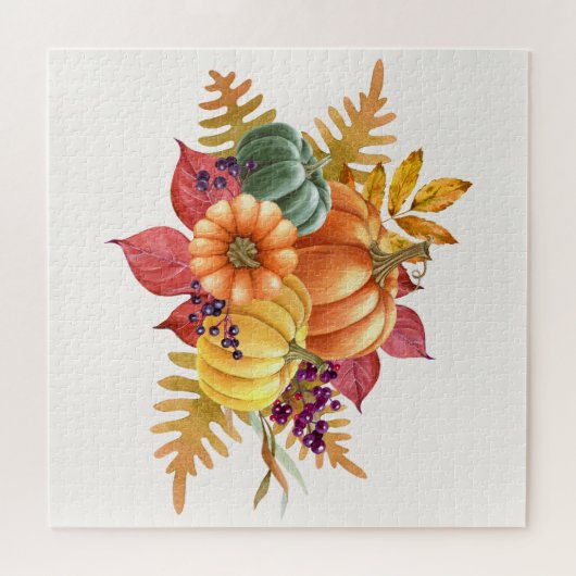 Erntedank Pumpkins Jigsaw Puzzle (Horizontal)