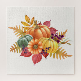 Erntedank Pumpkins Jigsaw Puzzle