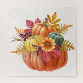 Erntedank Pumpkins Jigsaw Puzzle
