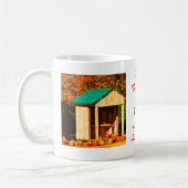 Erntedank Pumpkins Kaffeetasse (Links)