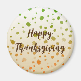 Erntedank Pumpkins Magnet