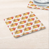 Erntedank Pumpkins Paper Untersetzer (angewinkelt)