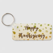 Erntedank Pumpkins Schlüsselanhänger (Rückseite)