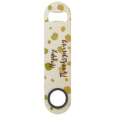 Erntedank Pumpkins Speed Flaschenöffner (Rückseite)