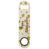 Erntedank Pumpkins Speed Flaschenöffner (Vorderseite)