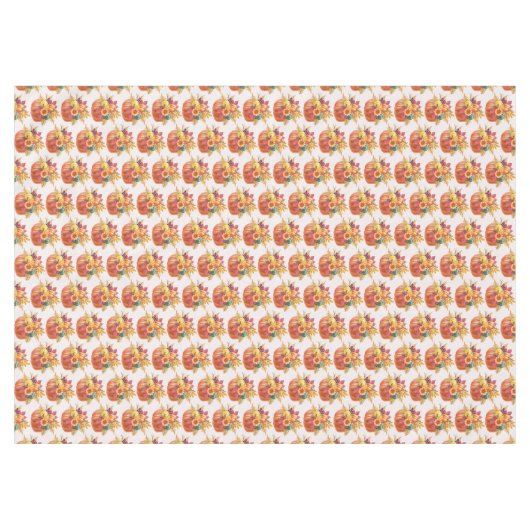Erntedank Pumpkins Tablecloth Tischdecke (Vorderseite (Horizontal))