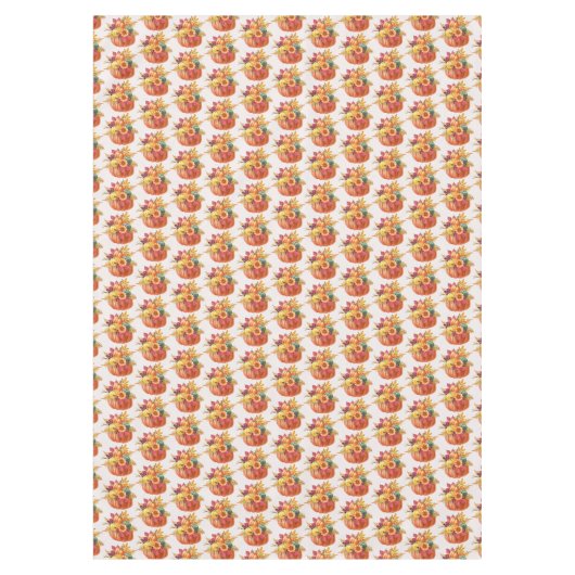 Erntedank Pumpkins Tablecloth Tischdecke (Vorderseite)