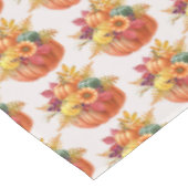 Erntedank Pumpkins Tablecloth Tischdecke (Schrägansicht)