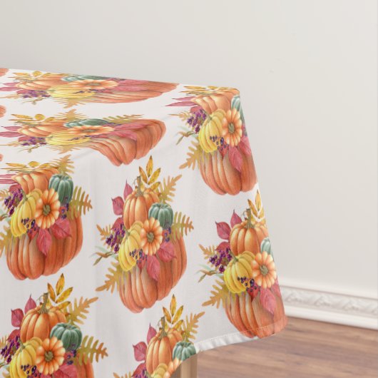 Erntedank Pumpkins Tablecloth Tischdecke (Beispiel)