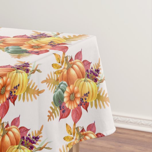 Erntedank Pumpkins Tablecloth Tischdecke (Beispiel)