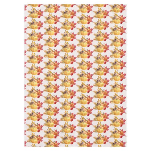 Erntedank Pumpkins Tablecloth Tischdecke (Vorderseite)