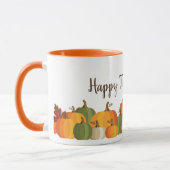 Erntedank Pumpkins Tasse (Links)
