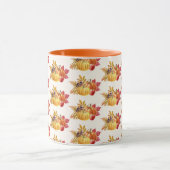 Erntedank Pumpkins Tasse (Zentrum)