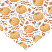 Erntedank Pumpkins Tischläufer (Ecke)