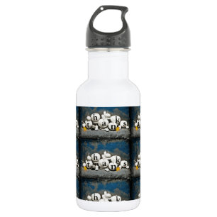 Erntedank Pumpkins Trinkflasche