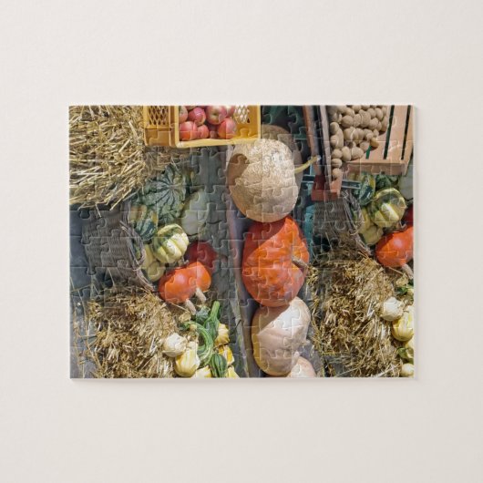 Erntedank Puzzle (Horizontal)