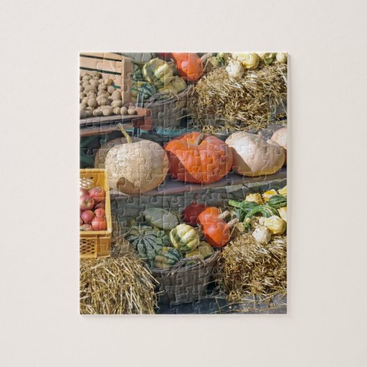 Erntedank Puzzle (Vertikal)