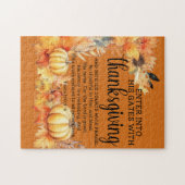 Erntedank Puzzle (Horizontal)