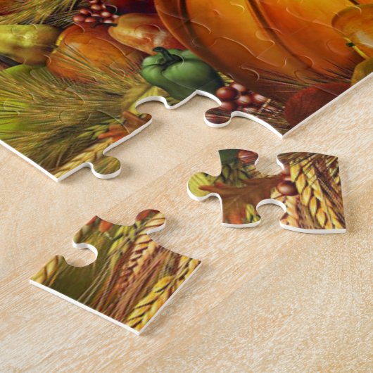 Erntedank Puzzle (Seite)