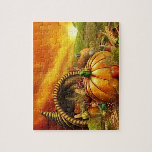 Erntedank Puzzle (Vertikal)