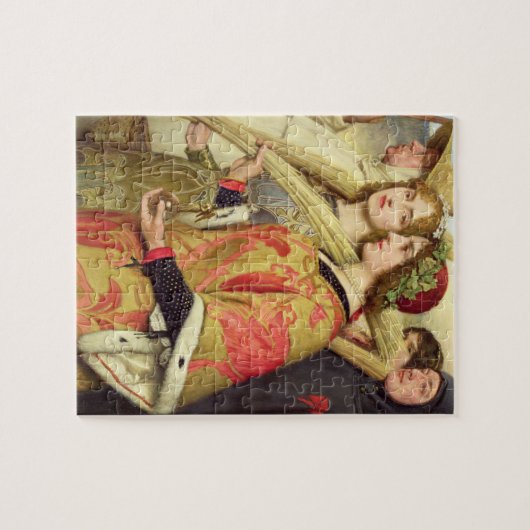 Erntedank Puzzle (Horizontal)