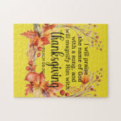 Erntedank Puzzle (Horizontal)