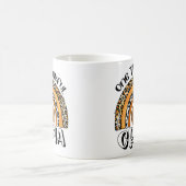 Erntedank Rainbo - Eine dankbare CRNA Kaffeetasse (Mittel)